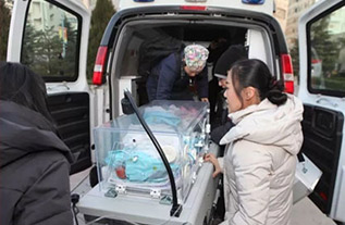 罗城妇婴监护型护送