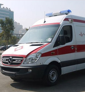 罗城奔驰凌特重症监护车
