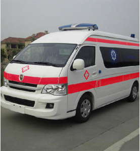 罗城上汽大通救护车